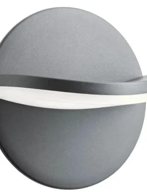 Nástěnné venkovní svítidlo UNILUX REDO GIMBAL LED 16W 3000K 1035lm IP65 tmavě šedá 90068 Zlevněný