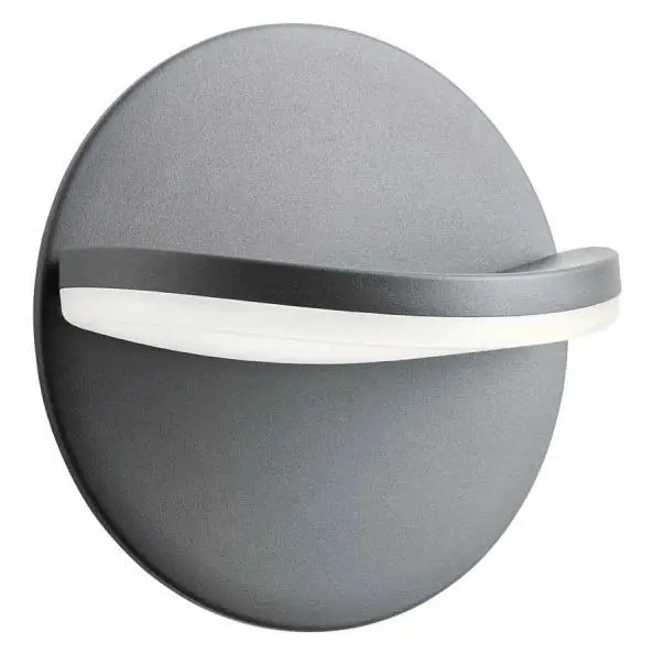 Nástěnné venkovní svítidlo UNILUX REDO GIMBAL LED 16W 3000K 1035lm IP65 tmavě šedá 90068 Zlevněný