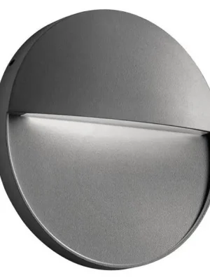 Ověřený Nástěnné venkovní svítidlo UNILUX REDO LANDER LED 3W 3000K 100lm IP54 tmavě šedá 90477