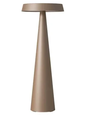 Stolní svítidlo UNILUX REDO TAO LED 2,5W 2700/3000K 149lm IP65 matná šedobéžová 90333 Oblíbený