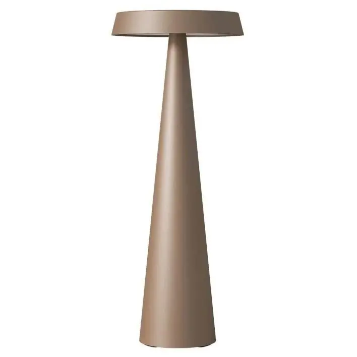 Stolní svítidlo UNILUX REDO TAO LED 2,5W 2700/3000K 149lm IP65 matná šedobéžová 90333 Oblíbený