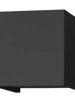 Nová Kolekce Nástěnné svítidlo UNILUX REDO AMPLITUDE AP LED 7,7W 508lm 3000K IP20 černá 01-2809