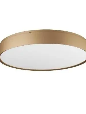 LED Přisazené stropní svítidlo UNILUX REDO YOMO 54W 3269lm 3000K IP20 zlatá 01-2571 Tovární Cena