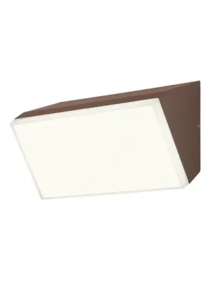 LED venkovní nástěnné svítidlo UNILUX REDO TOKYO 12W 1197lm 4000K IP54 hnědá 90018 Levný