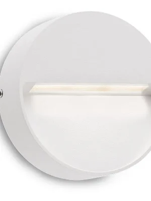Venkovní nástěnné svítidlo UNILUX REDO GROUP EVEN AP SM LED SMD 3W 160lm 3000K IP54 bílá 9148 Výhodná Nabídka