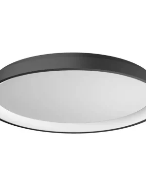 Stropní svítidlo UNILUX REDO ICONIC PL LED 50W 3000/4000 BK černá 01-3910 Cenová Bomba
