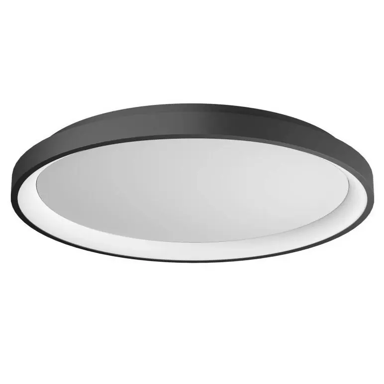 Stropní svítidlo UNILUX REDO ICONIC PL LED 50W 3000/4000 BK černá 01-3910 Cenová Bomba