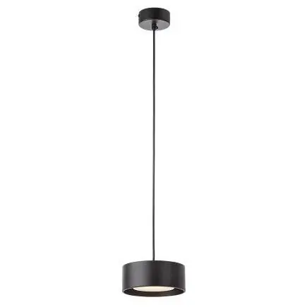 UNL SVÍTIDLO REDO GROUP PUNKT SU LED 6W 3000K BK, 01-3101 Rychlé Dodání