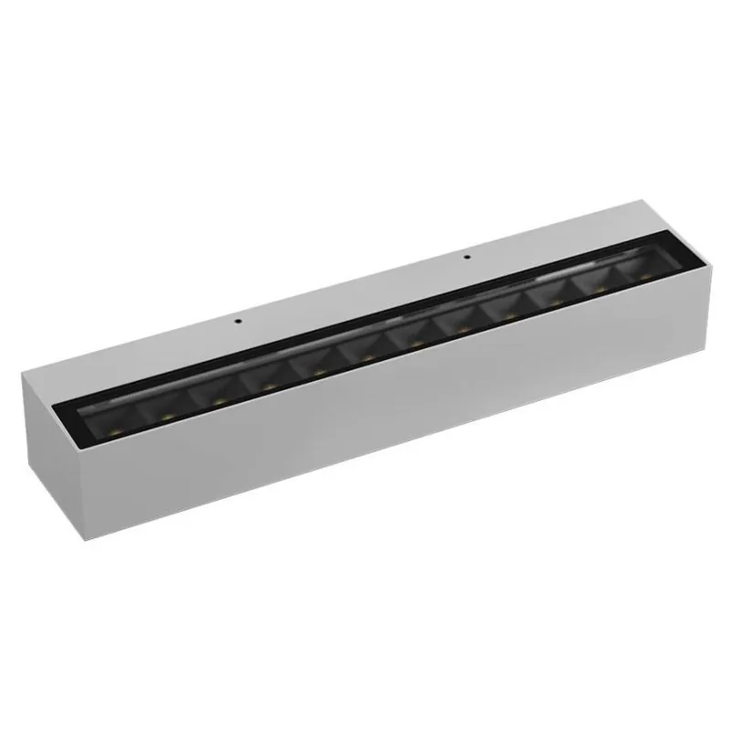 Venkovní nástěnné svítidlo UNILUX REDO AROOS 30W 1936lm 3000K IP65 hliník bílá 90938 Must-Have
