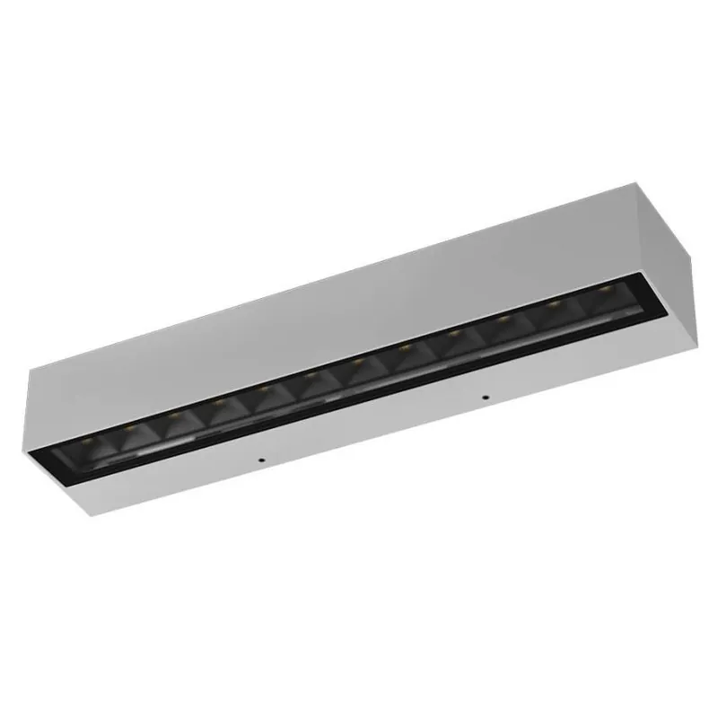 Venkovní nástěnné svítidlo UNILUX REDO AROOS AP LED 14,5W 924lm 3000K IP65 380mm bílá 90951 Poslední Šance