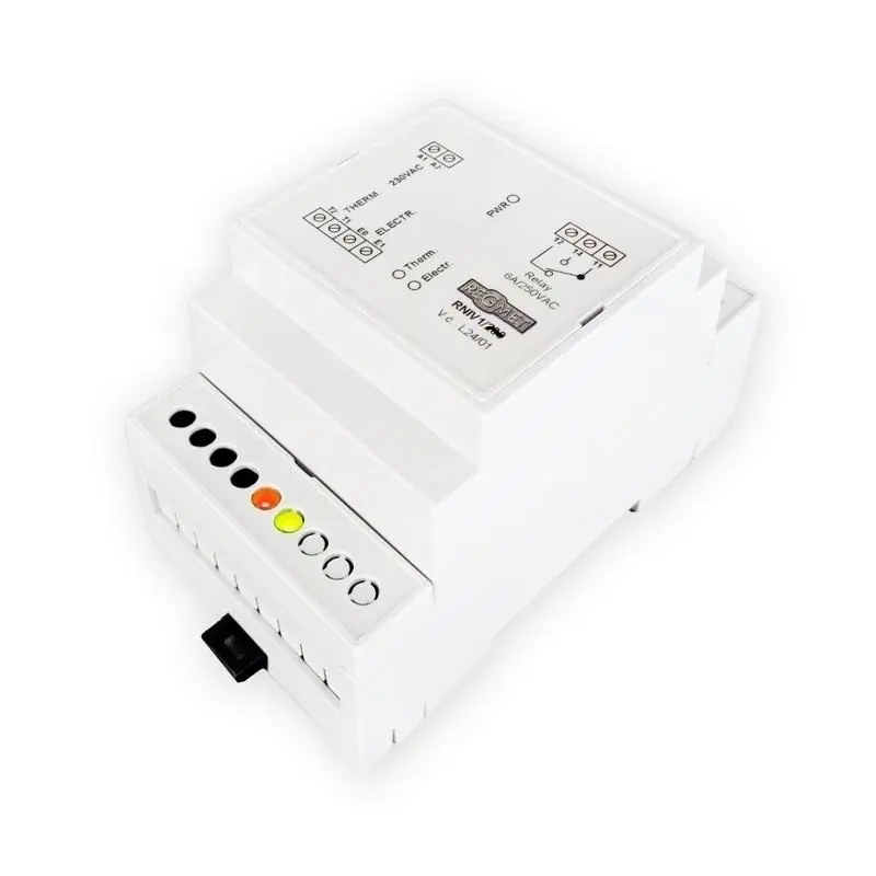 Bezpečná Platba REGMET RNIV1/24DC VYHODNOCOVACÍ RELÉ VÝSTUP RELÉ 250/6A NAPÁJENÍ 24VDC DIN
