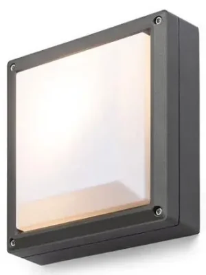 AUL RED SVÍTIDLO DELTA 215 PŘISAZENÁ ANTRACITOVÁ 230V E27 18W IP54 R12564 Akční Nabídka