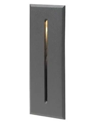 AUL RED SVÍTIDLO LED SEGNO ZÁPUSTNÁ ANTRACITOVÁ 230V LED 3W IP54 3000K, R13567 Vrácení Zdarma