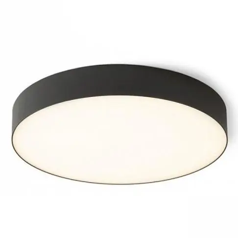 Stropní svítidlo RENDL LARISA R 40 50W 6000lm 3000/4000/6500K černá R14362 Přímo Od Výrobce