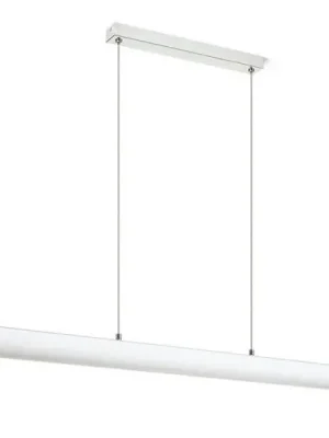 AUL RED SVÍTIDLO RIVIER LED I ZÁVĚSNÁ CHROM/MLÉČNÝ AKRYL 230V LED 24W 3000K, R14494 Akční Nabídka