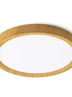 Nejlepší Volba Stropní svítidlo AULIX LANA 23 LED 18W 1720lm 3000/4000/6000K dekor buk/plast R14302