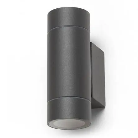 Oblíbený Nástěnné svítidlo AULIX MIZZI NEW II 230V 2xGU10 IP65 antracit R13643