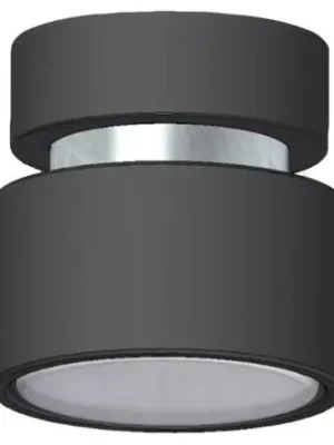 RENDL SVÍTIDLO PIXIE STROPNÍ ČERNÁ CHROM 230V GX53 7W R11771 Nakupujte Hned