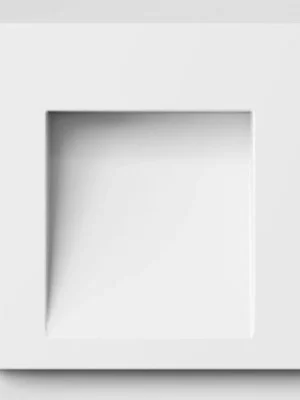 Bezpečná Platba RENDL SVÍTIDLO TESS SQ ZÁPUSTNÁ BÍLÁ 230V LED 3W IP54 3000K R12013