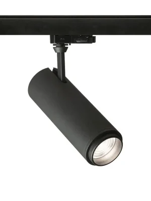 Lištové svítidlo AULIX FOCUS 20 DIMM pro tříokruhovou lišu 230V LED 20W 1540lm 10 60st. 3000K 4000K 5000K černá R13885 Koupit Online