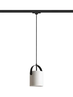 Lištové svítidlo AULIX JULIETTA 16 pro tříokruhovou lišu 230V opálové sklo/černá 230V E27 20W, R13855 Koupit Online