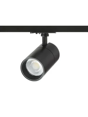 Lištové svítidlo AULIX WISH 20 DIMM LED 20W 2000lm 36st. 230V 3000K-4000K-5000K pro jednookruhovou lištu černá R13770 Cenová Bomba