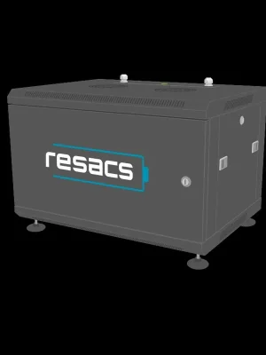 Značkový BATERIE RESACS ZX3B-DC 15 KWH - PRO MĚNIČE DEYE (ležatá, černá)