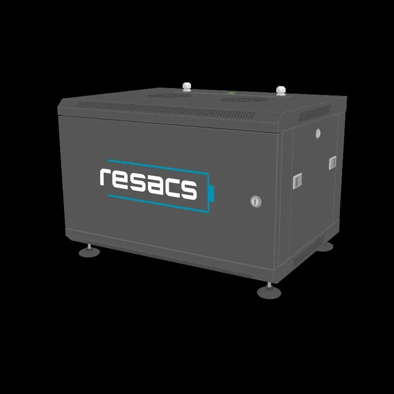 Značkový BATERIE RESACS ZX3B-DC 15 KWH - PRO MĚNIČE DEYE (ležatá, černá)