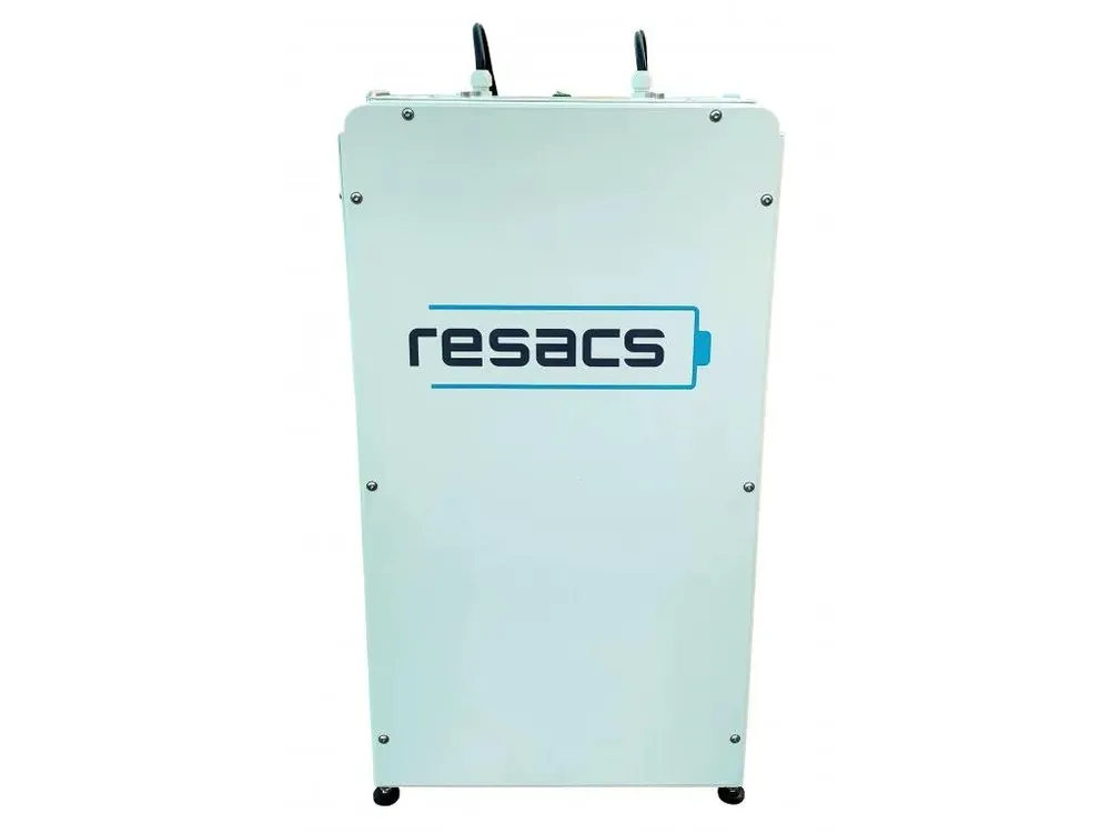 Finální Výprodej RESACS BATERIE ZX3-DB 15 KWH PRO MĚNIČE DEYE (STOJATÁ, BÍLÁ)