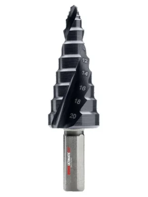 Rychlé Dodání RUKO VRTÁK STUPŇOV. FLOWSTEP TIP HSS RUNATEC GR 1,6-20MM 101651P