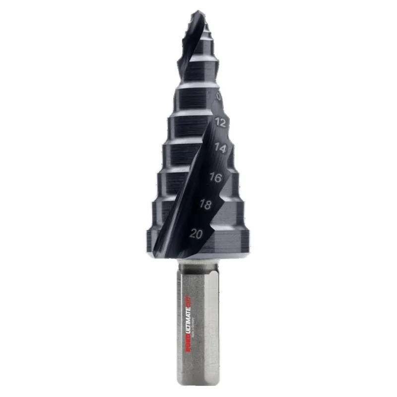 Rychlé Dodání RUKO VRTÁK STUPŇOV. FLOWSTEP TIP HSS RUNATEC GR 1,6-20MM 101651P