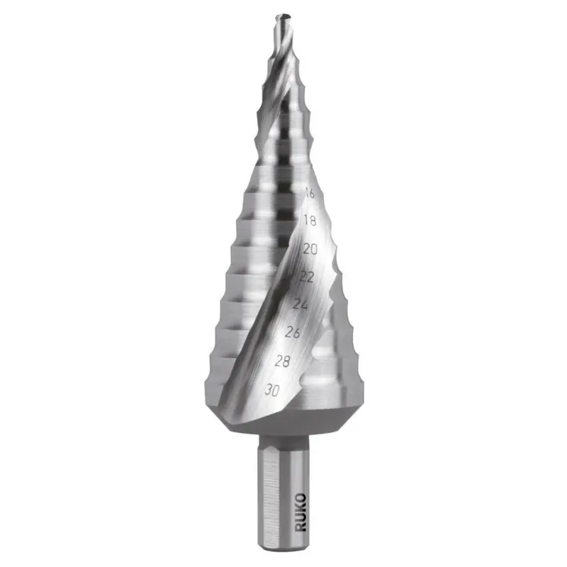 Odeslání Ihned RUKO VRTÁK STUPŇOVITÝ HSSE-CO 5 2 4-30MM 101052E