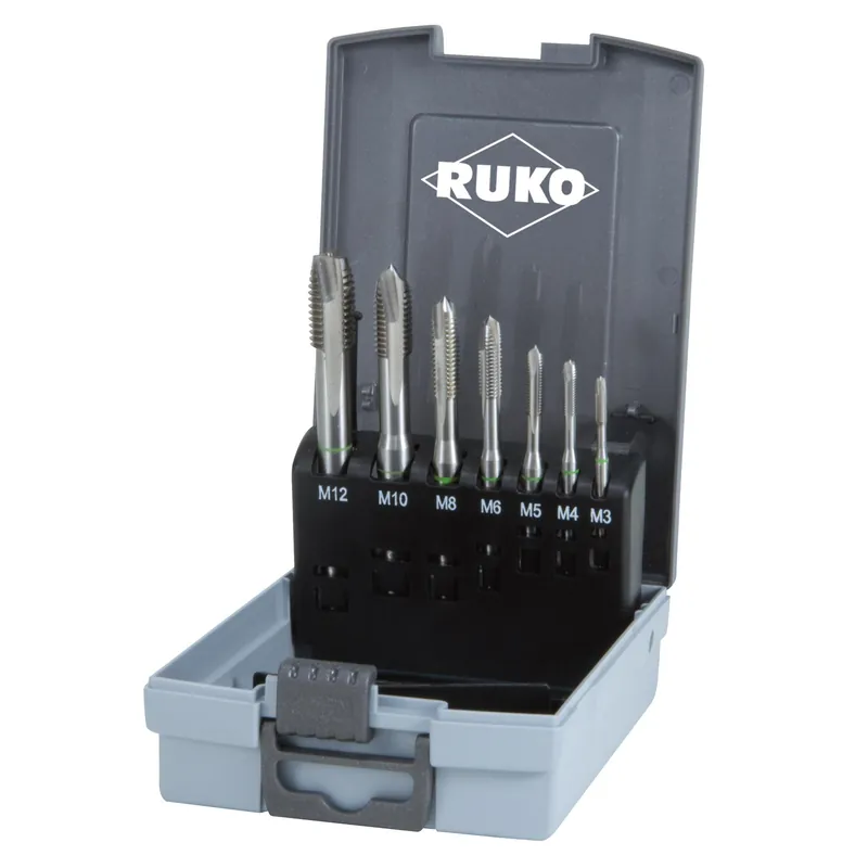 Odeslání Ihned Sada závitníků RUKO HSSCO TYPE B 245061RO