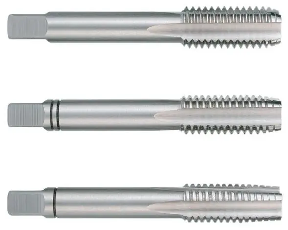 Set závitníků RUKO 5x0,8mm 230050 Ihned K Objednání