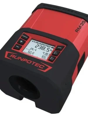 Nejlepší Volba EST RUNPOTEC MĚŘIČ DÉLKY KABELŮ RUNPOMETER RM35 VČ. PŘÍSL. 10172