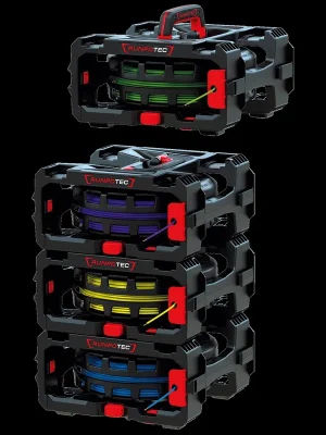 RUNPOTEC RUN KABELOVÝ BOX CB 260 ODVÍJEČ SAMOSTATNÝCH VODIČŮ 4 BOXY (SADA) 10216 Oblíbený