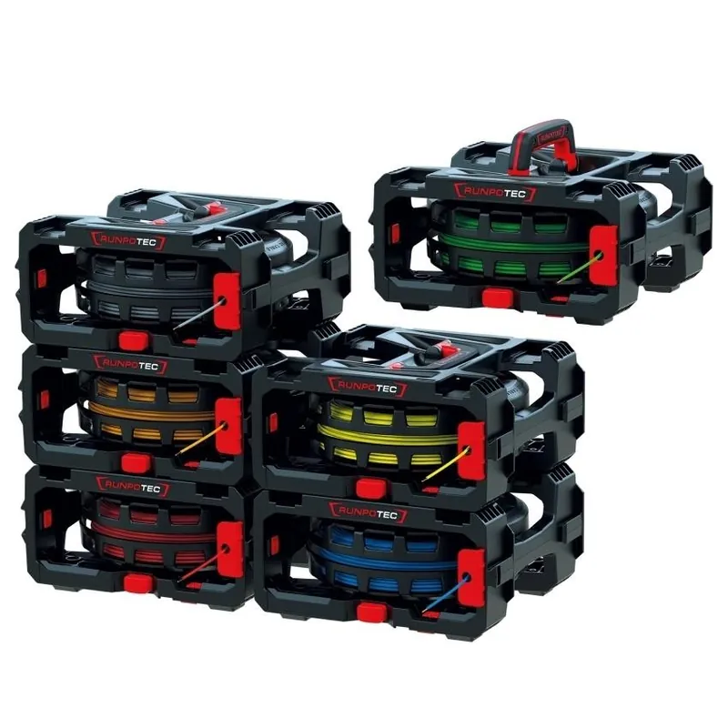 RUNPOTEC RUN SADA KABELOVÝCH BOXŮ 6 BOXŮ CB260 10217 Odeslání Ihned