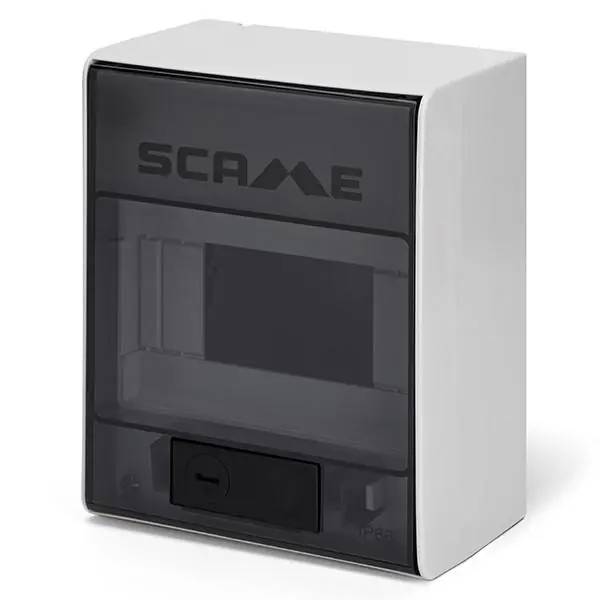 Top Prodej SCAME IKONA IP66 ROZVODNICE ZÁSUVKOVÁ NÁSTĚNNÁ PŘÍSTROJOVÁ 6 DIN 679.1006