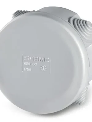 Oblíbený Krabice SCAME 680.002 80x40mm IP44 šedá