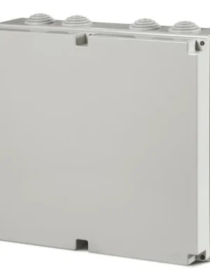 Krabice SCAME 685.009 300x220x120mm IP55 šedá Bezpečná Platba