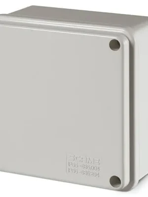Krabice SCAME 686.204 100x100x50mm IP56 šedá Aktuální