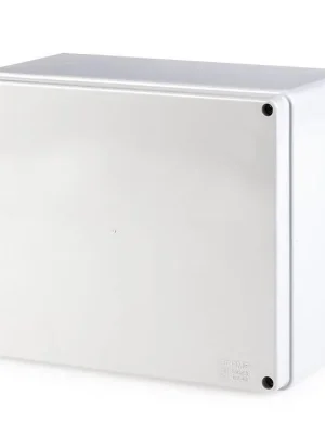 Krabice SCAME 686.404 100x100x80mm IP56 šedá Vrácení Zdarma