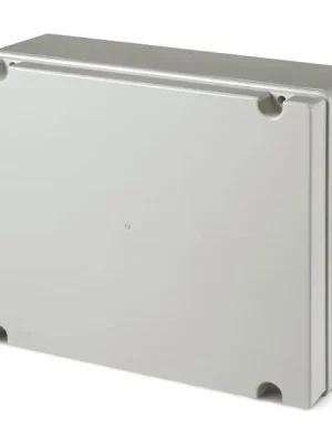 Finální Výprodej Krabice SCAME 686.410 380x300x170mm IP56 šedá