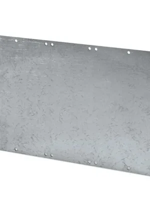 Levný Montážní pozinkovaný plech do krabic SCABOX SCAME 654.0789 284x173x1,5mm šedá