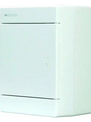 SCAME SKŘÍŇ PŘÍSTROJ. 678.1004.BW DINAMIC NÁST. IP40 4MODULY BÍLE DVEŘE SVORKOVNICE N A PE Levný