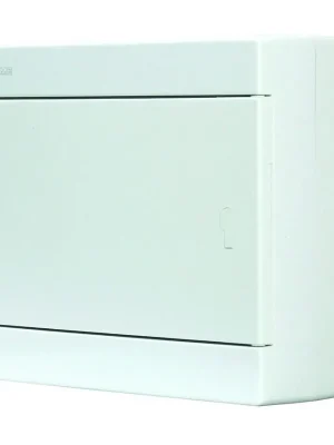 SCAME SKŘÍŇ PŘÍSTROJ. 678.1008.BW DINAMIC NÁST. IP40 8MODULŮ BÍLE DVEŘE SVORKOVNICE N A PE Vysoce Kvalitní