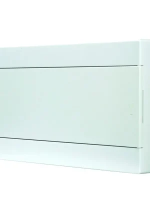 SCAME SKŘÍŇ PŘÍSTROJ. 678.1018.BW DINAMIC NÁST. IP40 18MODULŮ BÍLE DVEŘE SVORKOVNICE N A PE Sezónní Sleva
