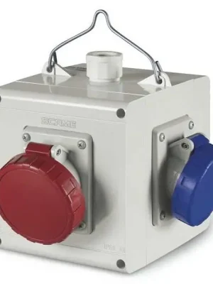 Super Cena SCAME SKRIN ZAS.623.2233 2X230V,2X32A/5P. KOSTKA