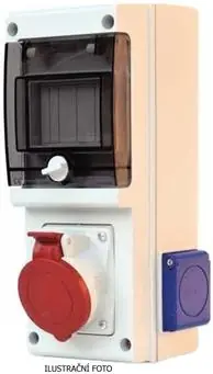 SCAME SKRIN ZAS.632.2W 3X230V Značkový