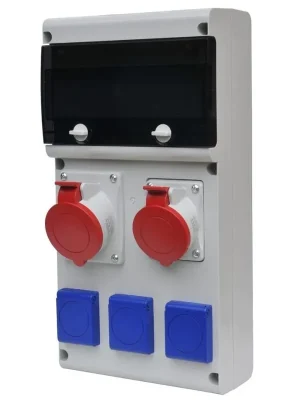 Akční Nabídka SCAME SKRIN ZAS.632.312W 1X32A,1X16A/5P,3X230V